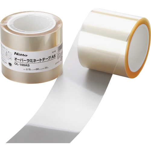 ｵｰﾊﾞｰﾗﾐﾈｰﾄﾃｰﾌﾟOL-100AS90×20 1巻画像