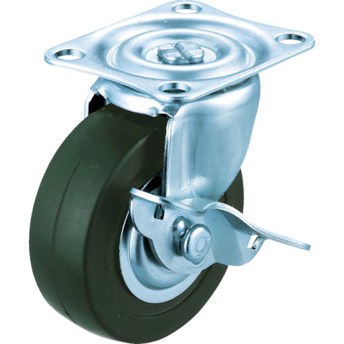 TYGシリーズ　自在SP付　ゴム車　65mm　1個画像