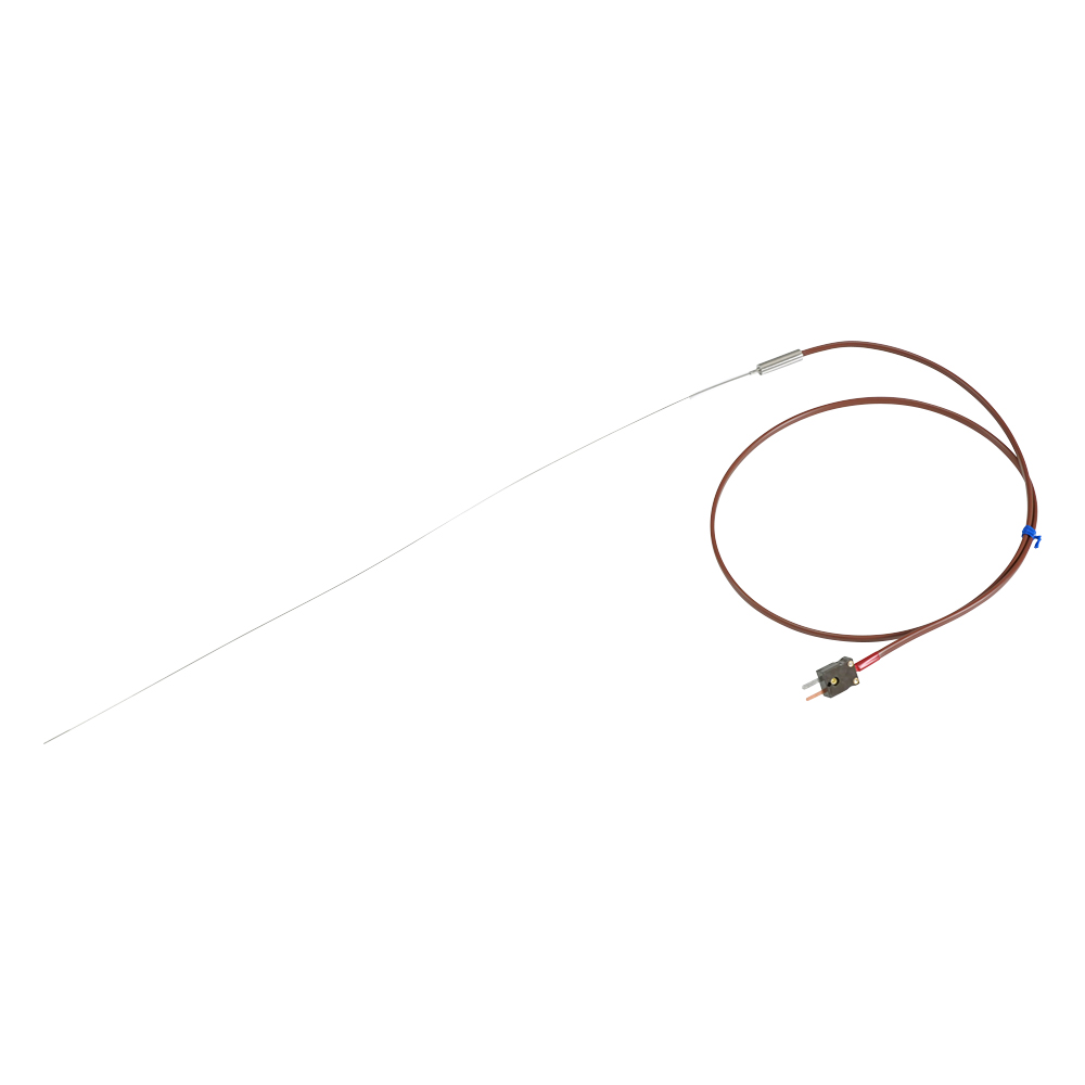 細型シースT熱電対　φ1.0×500mm画像