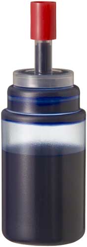 ホワイトボードマーカー　タフ補充インキ　青