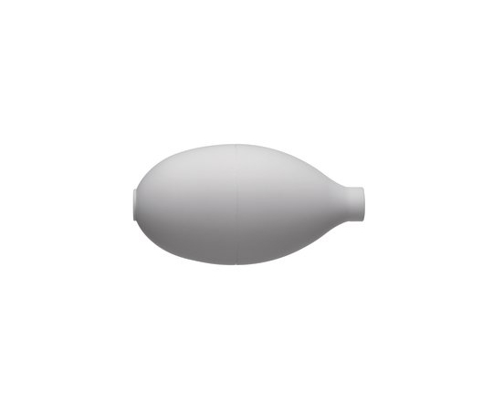 送気球(グレー)画像
