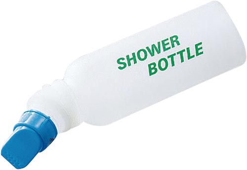 シャワーボトル　ブルー　４５０ｍＬ画像