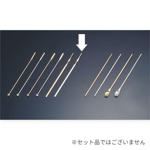 バー用品 真鍮ボンサンスマドラー シルバー画像
