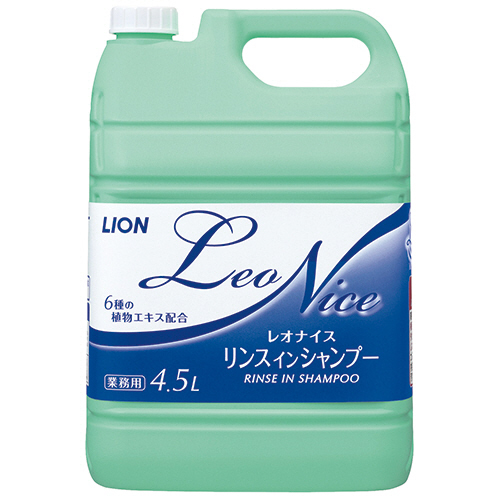 ﾚｵﾅｲｽ ﾘﾝｽｲﾝｼｬﾝﾌﾟｰ 4.5L 1本画像