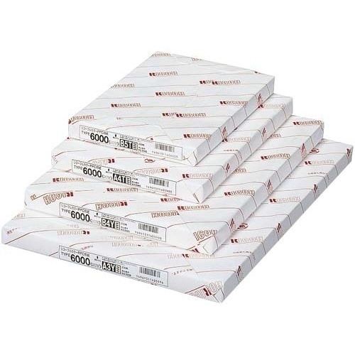 ＰＰＣ用紙６０００　９０Ｗ　Ａ４　２００枚×１０画像