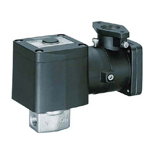 直動式 防爆形2ﾎﾟｰﾄ弁 ABｼﾘｰｽﾞ(空気･水用) 1台画像