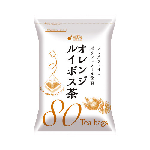 オレンジルイボスティーＴＢ　８０バッグ画像