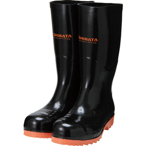 ｾｰﾌﾃｨﾌﾞｰﾂ ﾌﾞﾗｯｸ 24.0cm 1足画像