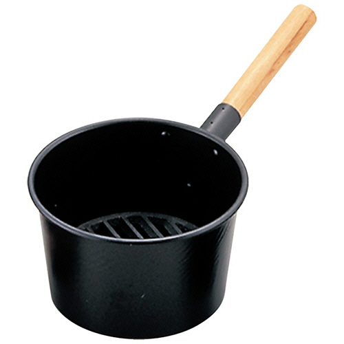 鉄 木柄 火起し 24cm 1個画像