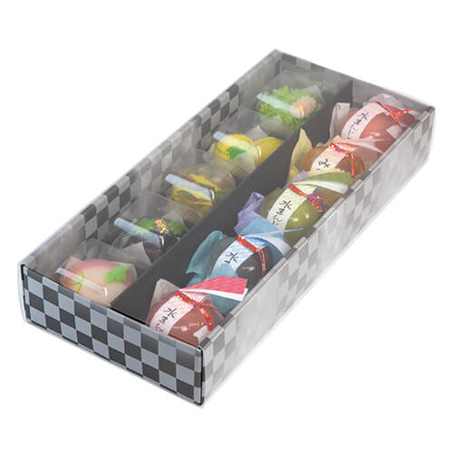 和生スリーブ１０ヶ　ブラック画像