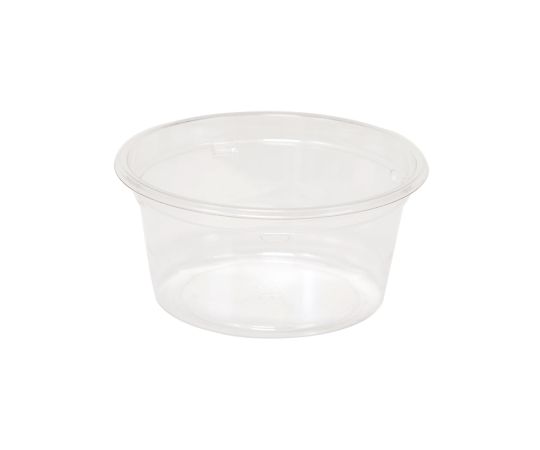 惣菜容器　バイオカップ　丸型　本体　120BL　50枚入画像
