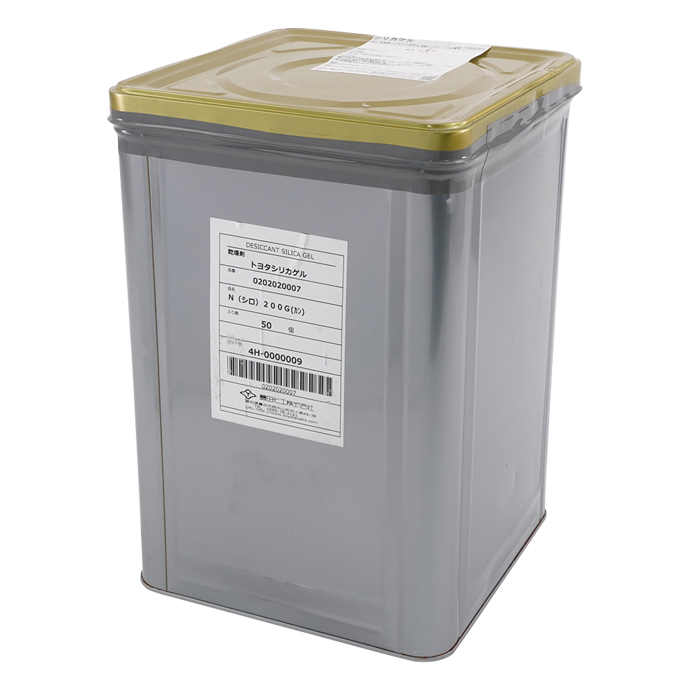 不織布シリカゲル乾燥剤　Nタイプ　200g×50個入画像