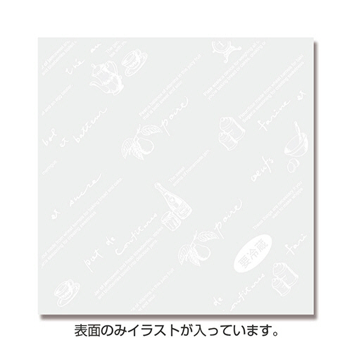 OPPｼｭｰｸﾘｰﾑ袋 12-12 ﾃｨｰﾀｲﾑ 1ｾｯﾄ(1000枚:100枚×10ﾊﾟｯｸ)画像