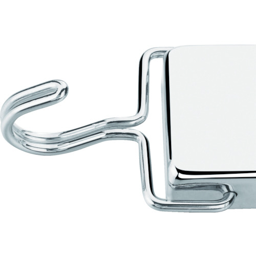 強力ﾏｸﾞﾈｯﾄﾌｯｸ 角型 前後ｽｳｨﾝｸﾞﾀｲﾌﾟ 6.5kg 1個画像