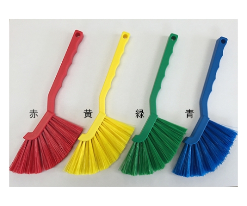 HPミニほうき型ブラシ 赤画像