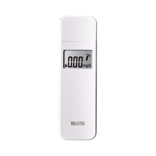 アルコールチェッカー　ホワイト画像