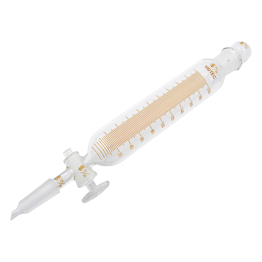 滴下ロート（目盛付）　200mL　普通摺合画像