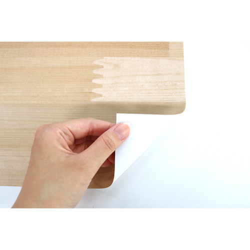 ペット用消臭防水シート　60cm×90cm　ベージュ 明るいベージュの防水シートが広げられた状態。
