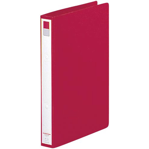 リングＦツイストリング赤Ａ４縦背幅３６ｍｍ１０冊画像