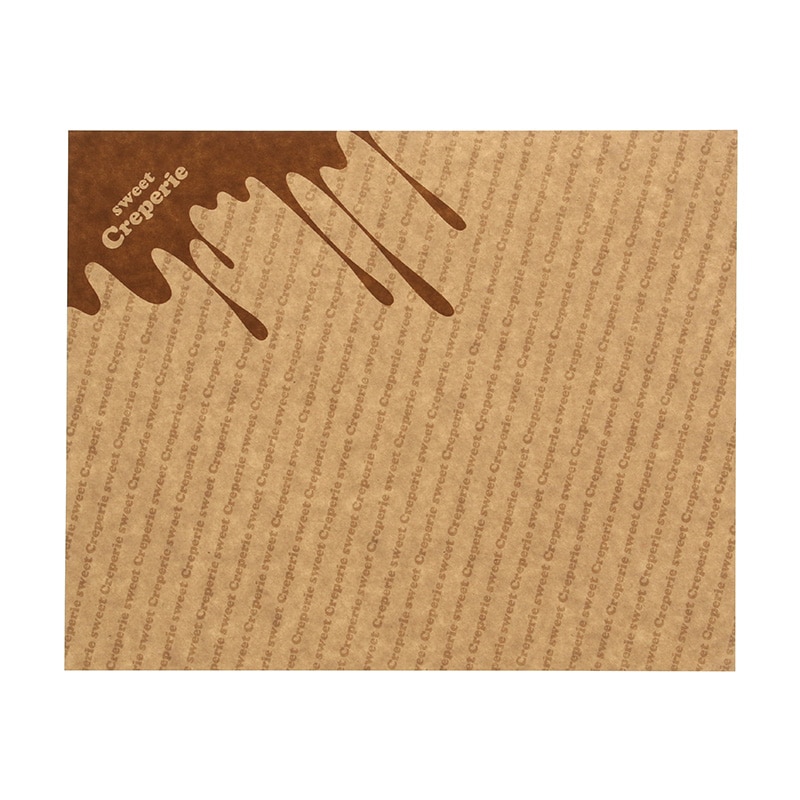 ラミクレープクラフト四角　チョコレート画像