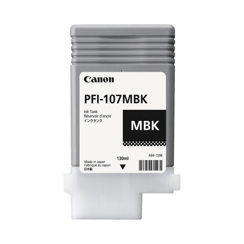 純正インク　ＰＦＩ－１０７ＭＢＫ　マットブラック画像