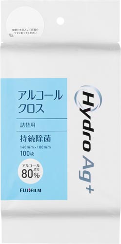 ＨｙｄｒｏＡｇ＋クロス（８０％）１００枚入　詰替用画像