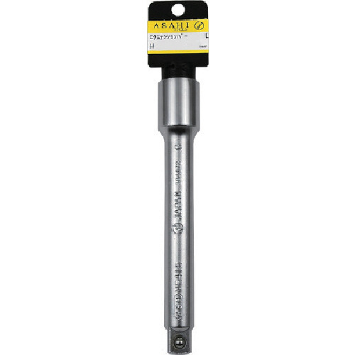 ｿｹｯﾄﾚﾝﾁ用ｴｷｽﾃﾝｼｮﾝﾊﾞｰ12.7□×150mmｽﾄｯﾊﾟｰ付 1個画像