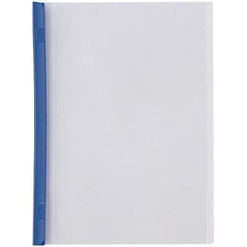 スライドバーファイルＡ４縦５０枚とじ　青１００冊画像