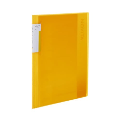 ノビータ　固定式　Ｂ５　２０枚　イエロー　１０冊画像