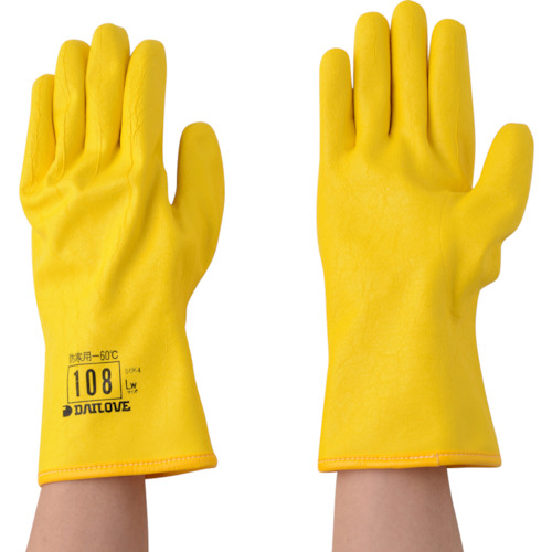 防寒用手袋 ﾀﾞｲﾛｰﾌﾞ108(LW) 1双画像