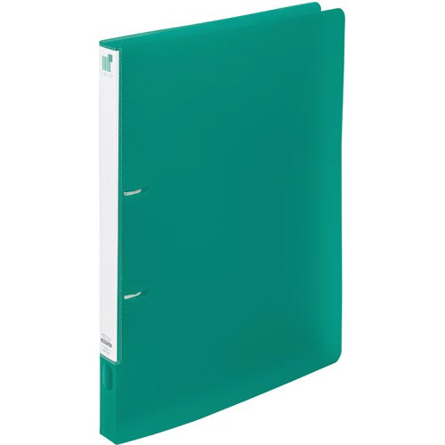 リングファイル　スマートスリム　グリーン　１０冊画像