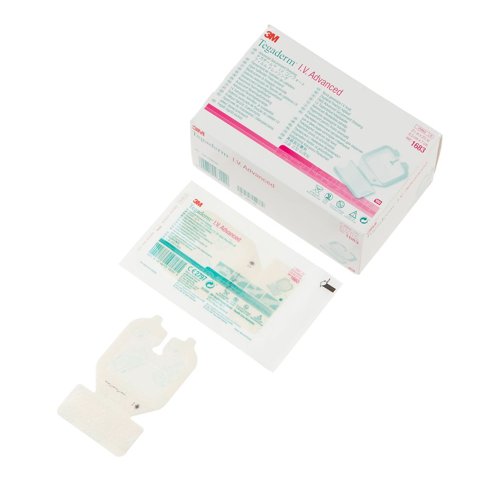 テガダームTMコンフォートフィルムドレッシング （65×70mm） 1箱（100枚入）