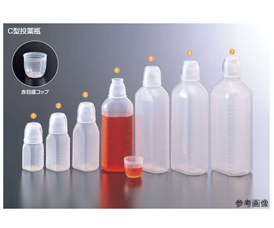 C型投薬瓶 30mL 1ケース（200本入）画像