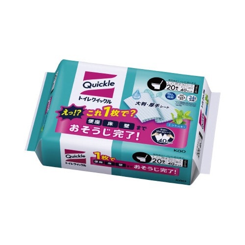 トイレクイックル　詰替用　２０枚入画像