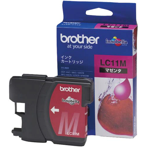 純正インク　ＬＣ１１Ｍ　マゼンタ画像