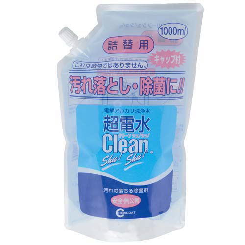 超電水クリーン　シュ！シュ！　詰替用　１０００ｍｌ