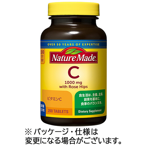 ﾈｲﾁｬｰﾒｲﾄﾞ ﾋﾞﾀﾐﾝC 100日分 1ｾｯﾄ(4800粒:200粒×24個)画像