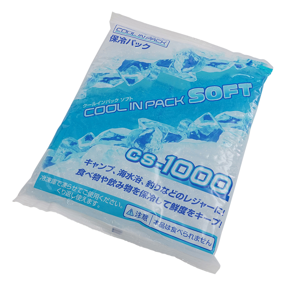 保冷剤　クールインパックソフト　1000g
