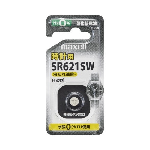 酸化銀ボタン電池　ＳＲ６２１ＳＷ　１ＢＳ　Ｃ画像