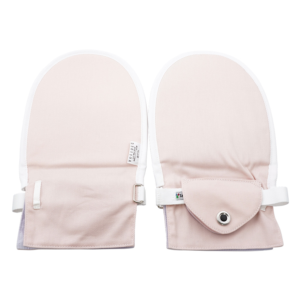 フドーてぶくろNo.6 ピンク M 2枚入画像