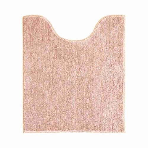 トイレマット コクーン 約70×60cm ロングトイレマット ピンク画像