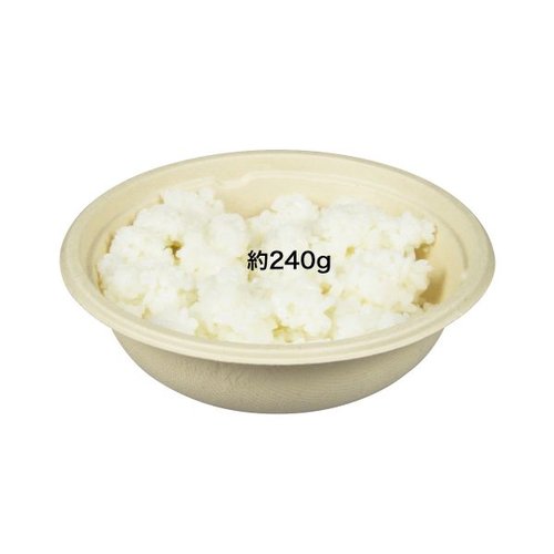 惣菜容器 BBボウルM 中 149φ×45H パックスタイル 透明なプラスチック製の容器が横向きに並んでいる様子
