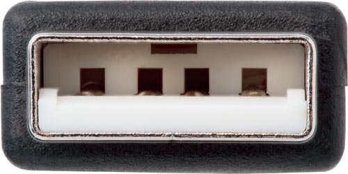 USB延長 アクティブリピーターケーブル 12m 商品のケーブル部分がコイル状に巻かれ、両端が接続できる状態