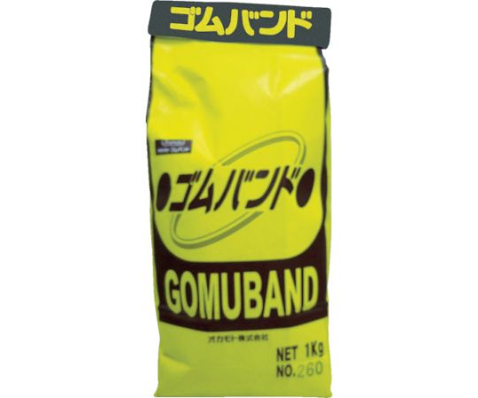 ゴムバンド　1KG袋入　（1300本入）画像