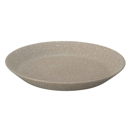 プレート L 23cm grano プラスチック グレー画像