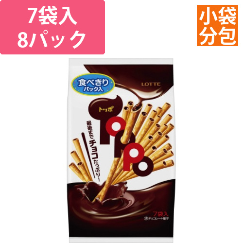 トッポ　7袋入×8画像
