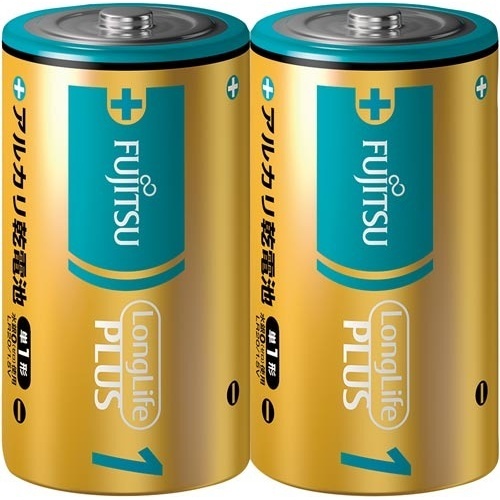 アルカリ乾電池ロングライフプラス単１形１０本入画像