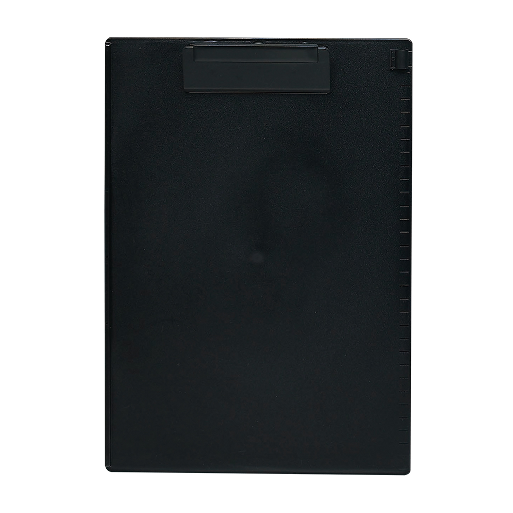 クリップボード　A4E　黒画像