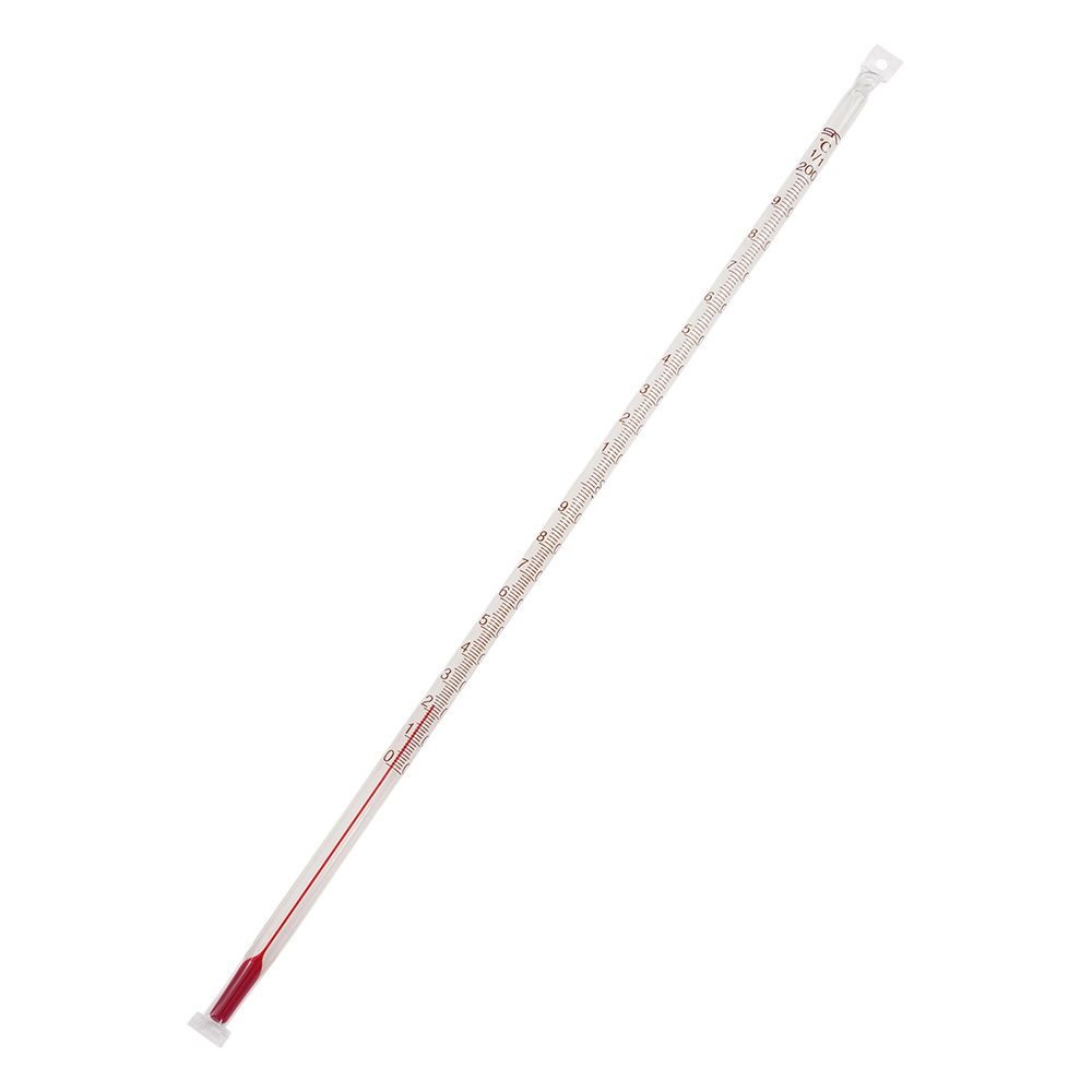 温度計(フッ素樹脂コート)　0～200℃　アルコール画像