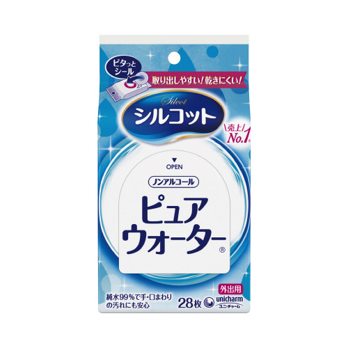 シルコットウェット　ピュアウォーター　２８枚画像